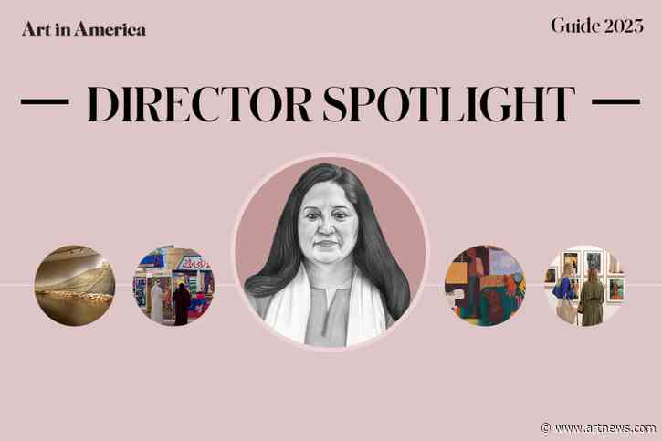 Institution-Building in the Global South: Roobina Karode of the Kiran Nadar Museum of Art in New Delhi