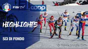 Pellegrino e De Fabiani conquistano il podio nella Team Sprint di ... - FISI