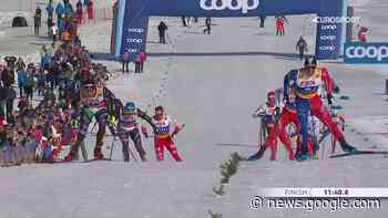 De Fabiani-Pellegrino secondi nella team sprint di Livigno: rivivi la ... - Eurosport IT