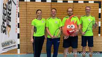 Feuer und Flamme für den Speeder: Crossminton-Team des TSV ... - Merkur.de