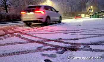 Kreis Mettmann: Frost bleibt, Glätte auch - Super Tipp