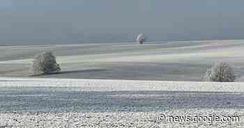 Kreis Mettmann: So schön war der Wintereinbruch - Rheinische Post