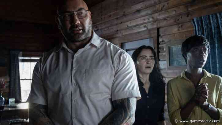 ​​​​M. Night Shyamalan wants you to watch Knock at the Cabin in a theater, not on your iPad