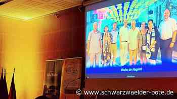 OB beim Neujahrsempfang: Nagold und Longwy haben die nächste Generation im Blick