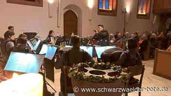 Konzert in Wildberg: Harmonika-Klänge entführen in andere Zeiten