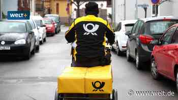 Deutsche Post prüft Rückzug aus Briefzustellung