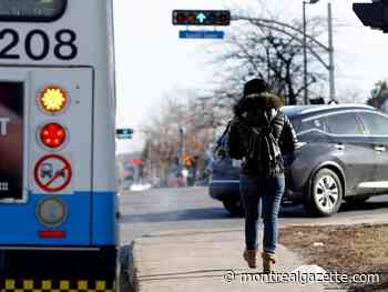 Pedestrian safety blitz in Laval targets 'risky' behaviour