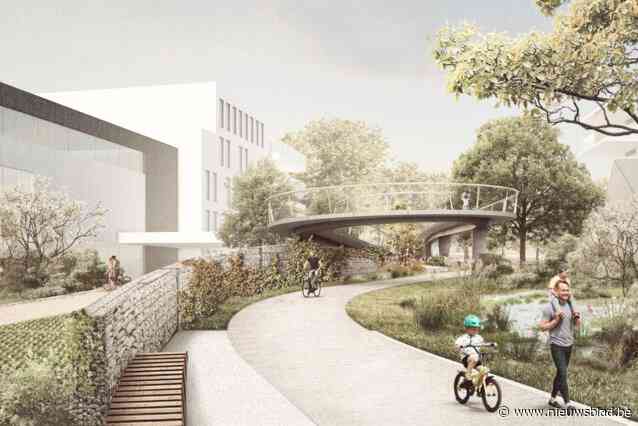 Ook hier kan je binnenkort fietsen tussen de kruinen van bomen: “De parel op de kroon van het vernieuwd fietsbeleid”