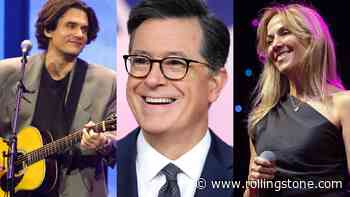 Stephen Colbert, Sheryl Crow, John Mayer Trio Set for 2023 Love Rocks NYC Charity Show