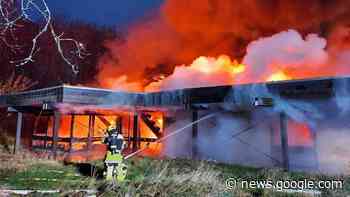 Nach Feuer in Kaserne in Cuxhaven-Altenwalde: Polizei kommt bei ... - Cuxhavener Nachrichten / Niederelbe-Zeitung