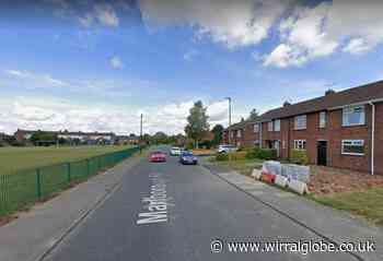 Man in 70s taken to hospital following crash in Ellesmere Port