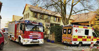 Weinheim: Zweimal Gasalarm für die Feuerwehr - Rhein-Neckar ... - Rhein-Neckar Zeitung