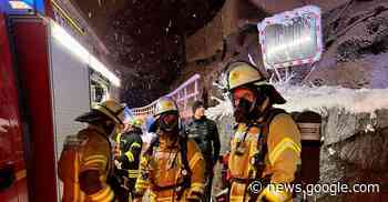 Bahnstrecke Weinheim-Fürth: Ursache für Tunnelbrand noch ... - Rhein-Neckar Zeitung