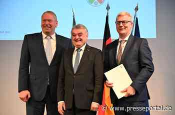 POL-E: Essen/Mülheim an der Ruhr: Neuer Polizeipräsident Andreas Stüve tritt offiziell Amt an