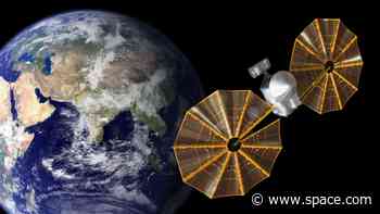 NASA satisfied with solar array of Lucy asteroid spacecraft