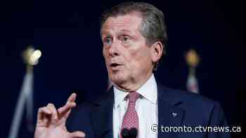 Toronto mayor reiterates need for increased police budget amid random acts of violence