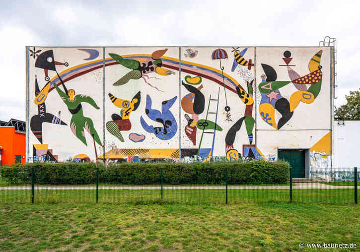 Baubezogene Kunst der DDR im Land Brandenburg - Baukulturjahrauftakt in Potsdam