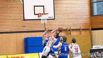 Basketball – Regionalliga: KKK Haiterbach gewinnt Top-Spiel gegen TSV Wieblingen