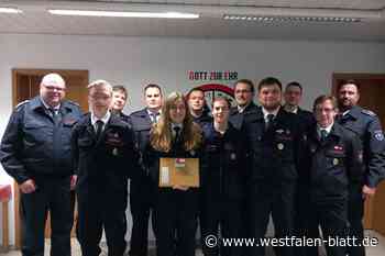 Viel Nachwuchs bei der Volmerdingsener Feuerwehr