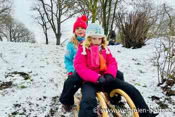 Glätteunfälle und Rodelspaß nach Wintereinbruch in OWL