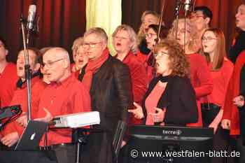 Pop-Musical „Messiah“ in Warburg aufgeführt