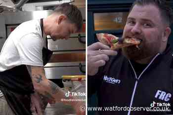 Vincenzo’s pizzeria in Bushey lauded on Youtube and TikTok