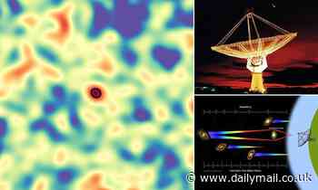 Scientists reveal what was behind mysterious radio signal sent from 9 billion light years away