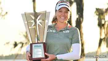 Brooke Henderson wins 13th LPGA Tour title at season-opening Tournament of Champions