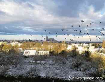Vos photos de l'épisode de neige en Eure-et-Loir ! - Echo Républicain
