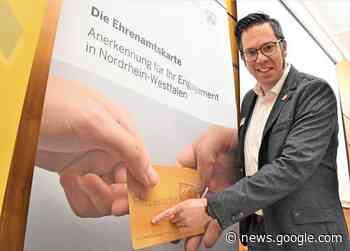 Ehrenamtskarte kann in Erwitte jetzt beantragt werden: Riesiges ... - Der Patriot Lippstädter Zeitung