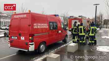 Erneuter Feuerwehreinsatz an Gesamtschule Wenigenjena | Jena ... - Ostthüringer Zeitung