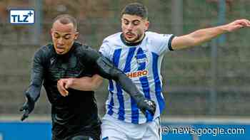 Schmerzhafter Jahresauftakt für FC Carl Zeiss Jena | Sport - Thüringische Landeszeitung