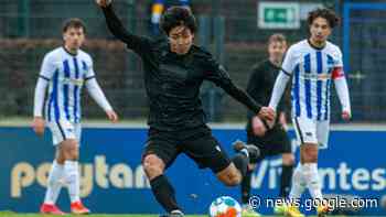 FC Carl Zeiss Jena unterliegt in Berlin bei Hertha BSC II - Ostthüringer Zeitung