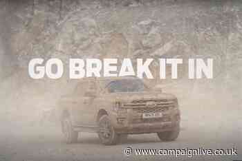 Ford ditches the shine and kicks up the grime in Ranger pickup campaign