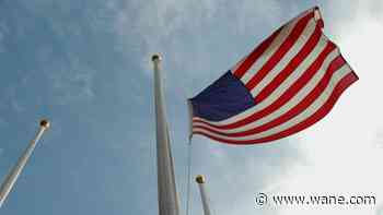 Why are flags at half-staff in Indiana this week?