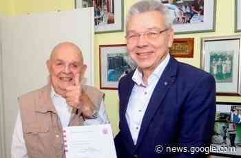 Gratulation zum 90. Geburtstag - Lampertheim - Nachrichten und ... - Mannheimer Morgen