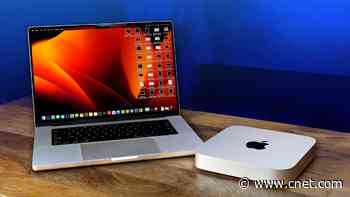 Testing Apple's New M2 MacBook Pro and Mac Mini video     - CNET