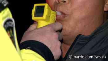 Four drivers arrested on impaired driivng charges in eight hours
