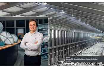 tempLED GmbH: Nachhaltige Lichtlösungen für die Industrie