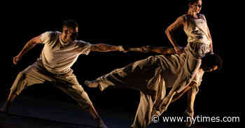 Review: In ‘Force of Nature,’ Natalia Osipova Is Absorbed in Memories