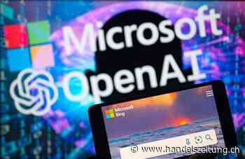 Microsoft investiert 10 Milliarden in Open AI