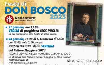 Bari, al Redentore la Festa di Don Bosco nel segno della Famiglia - Giornale di Puglia