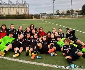 Under 15 femminile alla fase nazionale: i complimenti del Bari - La Bari Calcio