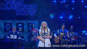 Watch Kelly Clarkson Perform Taylor Swift’s ‘Better Man (Taylor’s Version)’ (Kelly’s Version)