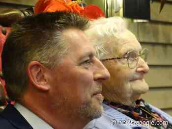 Herne viert eeuwelinge Germaine Vanderroost - Persinfo.org