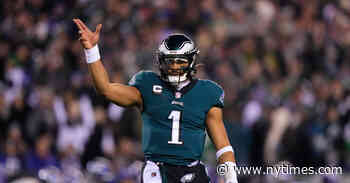 Four Young QBs Will Decide the N.F.L. Playoffs