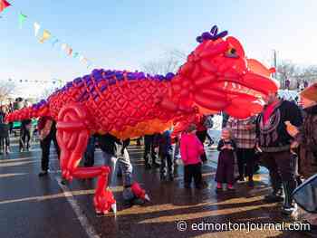 Edmonton weather: Mixed bag Monday, spring-like temperatures, chance of flurries, wind gusts