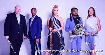 Imani Winds clears the path for BIPOC composers with Eastman School concert