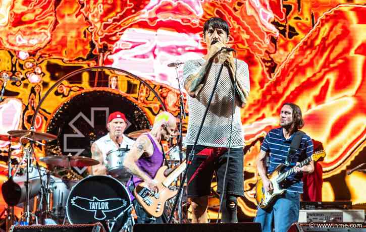 Flea sparks rumours of Red Hot Chili Peppers playing Glastonbury 2023