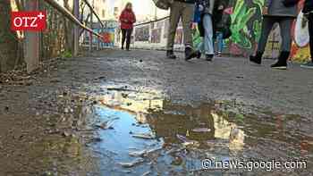 Heimatcheck: Nix mit Bürgersteige hochklappen in Jena - Ostthüringer Zeitung